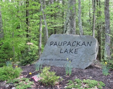 Paupackan Lake Lot For Sale in Hawley Pennsylvania