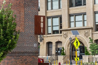 Located in the historic 801 lofts, this authentic loft offers a - photo 36