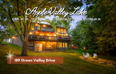 Apple Valley Lake Home SOLD! in Howard Ohio