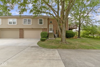 (private lake, pond, creek) Condo For Sale in Indianapolis Indiana