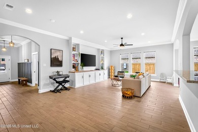 Welcome to 14248 Cygnet Cv in Gulfport, MS, a beautiful newer - photo 3