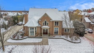 (private lake, pond, creek) Home For Sale in Clarkston Michigan