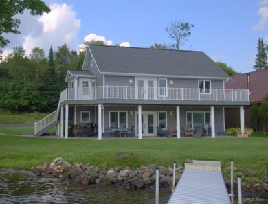 Lake Home Sale Pending in Iron River, Michigan