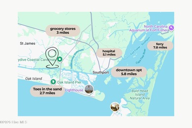 Settle into easy coastal living with Intracoastal Waterway views