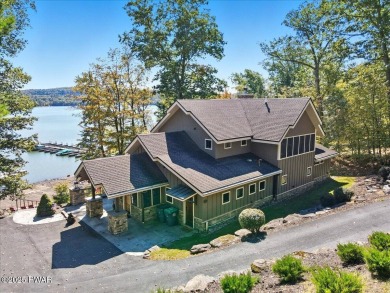 Lake Home For Sale in Lakeville, Pennsylvania