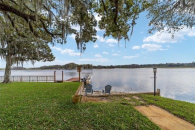 Lake Henderson Home For Sale in Inverness Florida