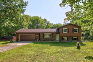 (private lake, pond, creek) Home Sale Pending in Hemlock Michigan