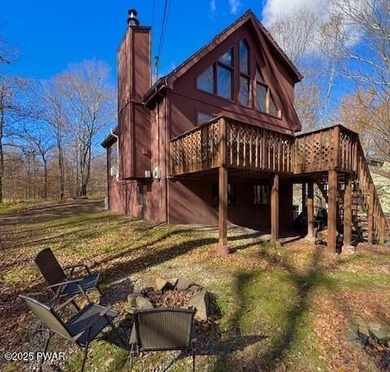 Pocono Peak Lake Home For Sale in Newfoundland Pennsylvania