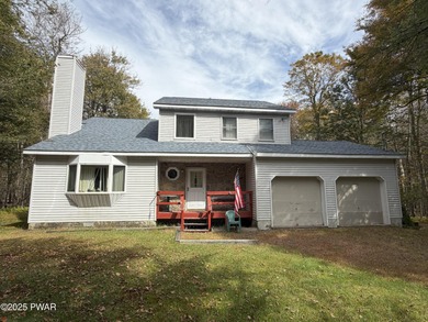 Pocono Peak Lake Home Sale Pending in Newfoundland Pennsylvania