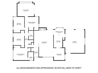 This well-maintained 4-bedroom, 2-bath home built by Joe B - photo 33