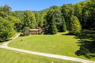 The perfect country estate is a park like setting just 15 - Lake Home For Sale in Robbinsville, North Carolina