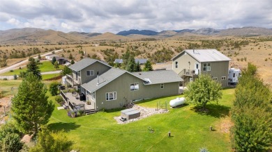 Lake Home For Sale in Townsend, Montana