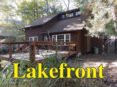 Lake Home For Sale in Dingmans Ferry, Pennsylvania