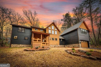 Toccoa River Home For Sale in Mccaysville Georgia