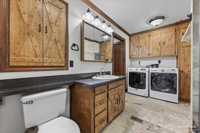 Nestled on nearly 3.5 acres in Jay, this custom-built home - photo 14
