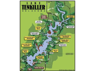 Welcome to your beautiful home located on Lake Tenkiller in - photo 16