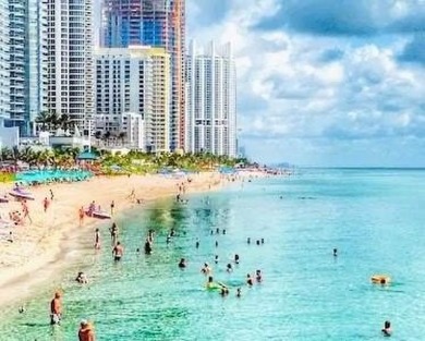 This turnkey condo in Sunny Isles Beach is fabulous! It's