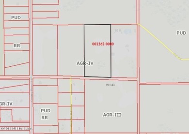 High and dry rectangular lot. Zoned AGR. Almost 20 acres. Wooded - photo 1