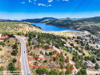 Barker Reservoir Lot For Sale in Nederland Colorado