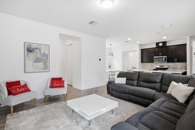 Expansive private backyard. Covered brick paver patio. Carpet - photo 13