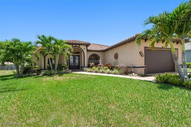 Cape Coral Area Home For Sale in Cape Coral Florida