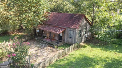 Flint River Home For Sale in Molena Georgia