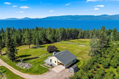 Lake Home For Sale in Bigfork, Montana