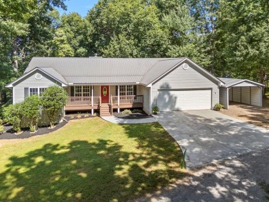 Lake Home For Sale in Blairsville, Georgia
