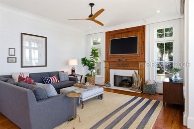 Waterfront home with panoramic Harbour Town, Sea Pines - photo 15