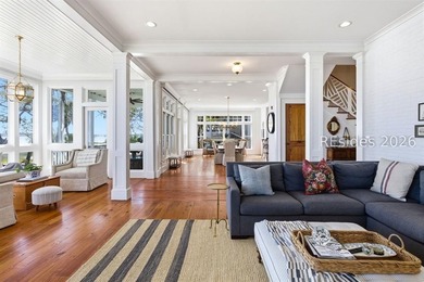 Waterfront home with panoramic Harbour Town, Sea Pines - photo 16