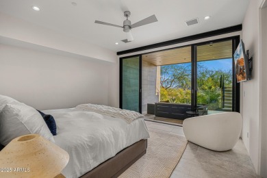 Positioned on a serene hillside Paradise Reserve, this modern