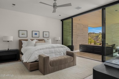 Positioned on a serene hillside Paradise Reserve, this modern