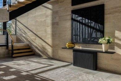 Positioned on a serene hillside Paradise Reserve, this modern