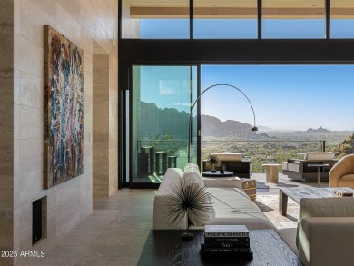 Positioned on a serene hillside Paradise Reserve, this modern