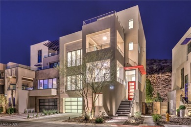 Experience elevated living in this 4-story modern architectural