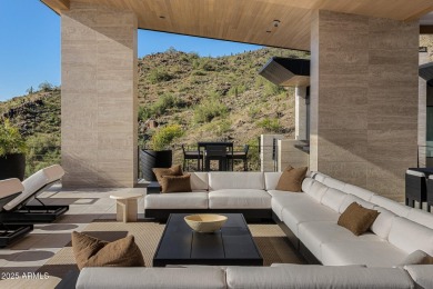 Positioned on a serene hillside Paradise Reserve, this modern