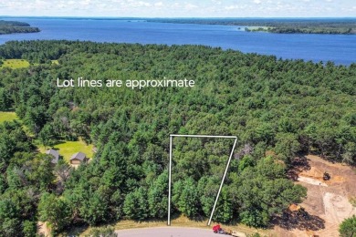 Castle Rock Lake Lot For Sale in Strongs Prairie Wisconsin