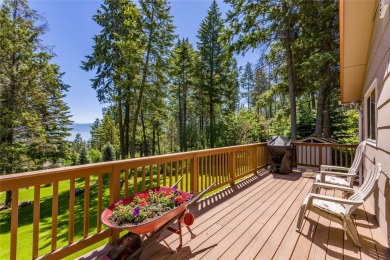 Lake Home For Sale in Lakeside, Montana
