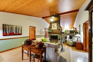 A rare Smoky Mountain offering with TWO complete homes on 7.85