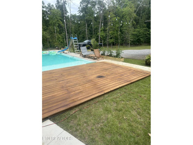 This Beautiful home, nestled on a wooded 5.4 acre lot is like - photo 26