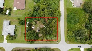 Port Charlotte Waterway Lakes Area Lot For Sale in Port Charlotte Florida