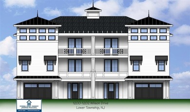 Lake Townhome/Townhouse For Sale in Lower Township, Alabama