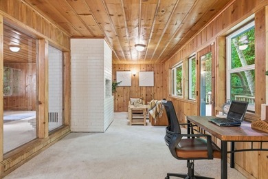 This beautifully designed redwood home is nestled along the San - photo 15