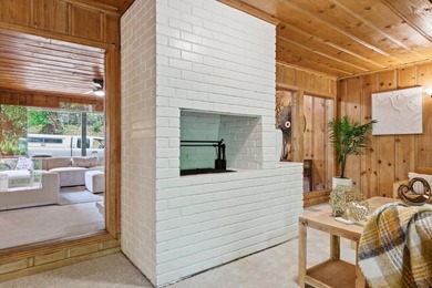 This beautifully designed redwood home is nestled along the San - photo 16