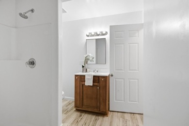 This beautifully designed redwood home is nestled along the San - photo 21