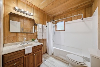 This beautifully designed redwood home is nestled along the San - photo 25