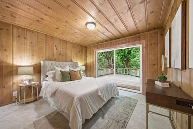 This beautifully designed redwood home is nestled along the San - photo 26