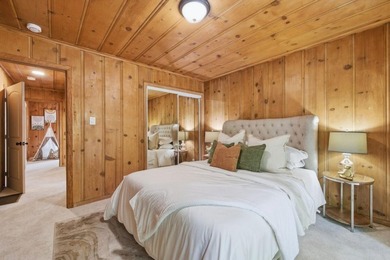 This beautifully designed redwood home is nestled along the San - photo 27