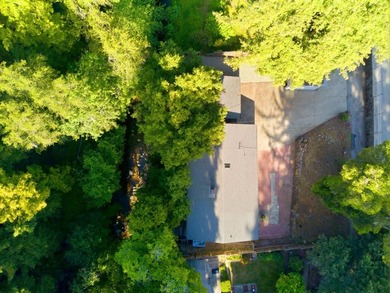This beautifully designed redwood home is nestled along the San - photo 28