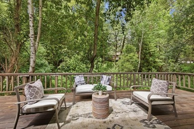 This beautifully designed redwood home is nestled along the San - photo 29
